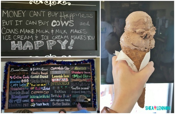Best ice cream in Kansas City - Sylas and Maddy's in Olathe and Lawrence