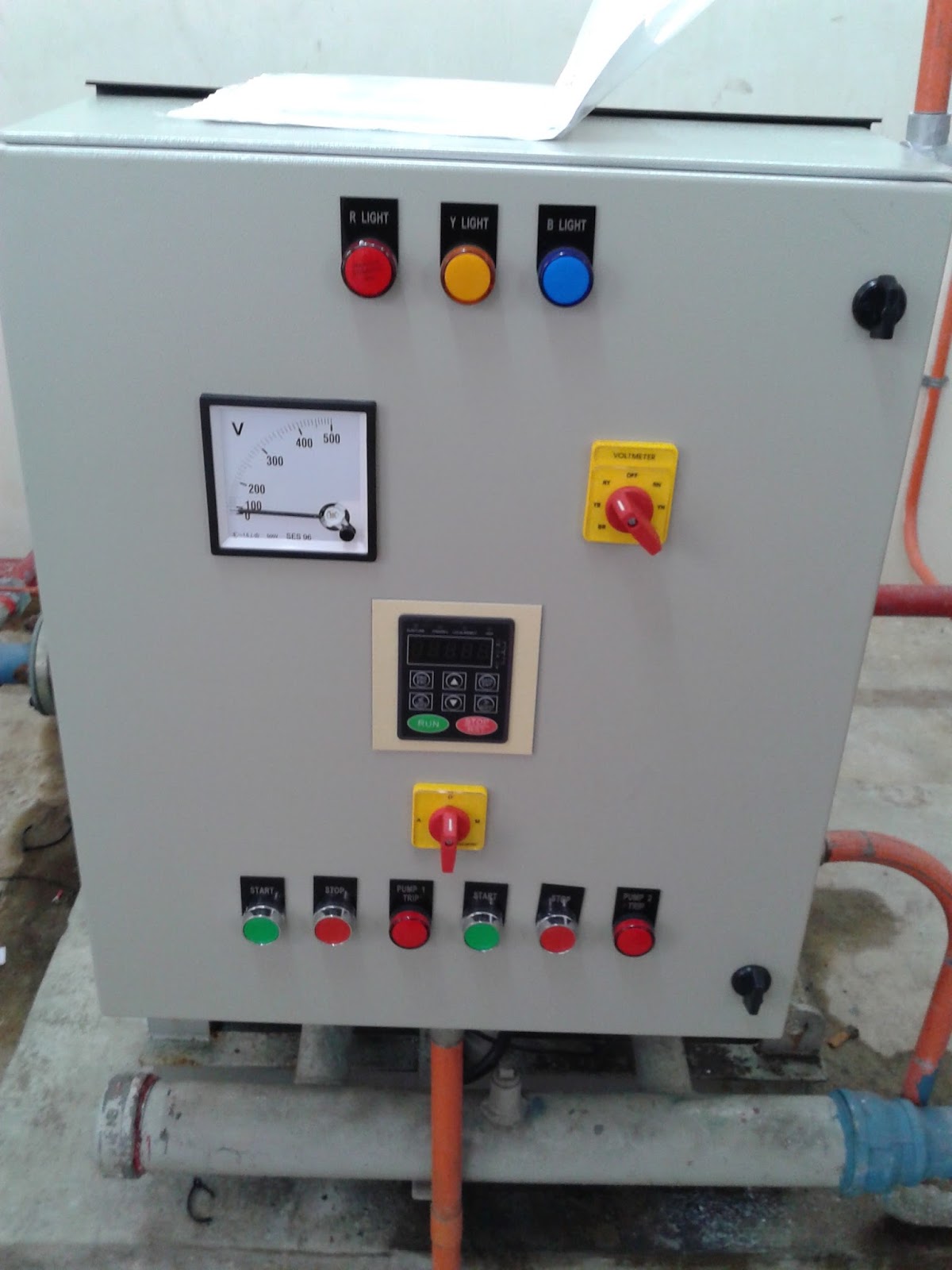 Water Pumping System Control Circuit Design And Build