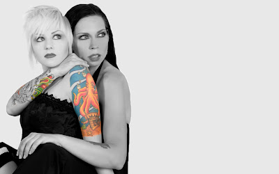 Tattooed Women Wallpaper: Tattooed Women Wallpaper