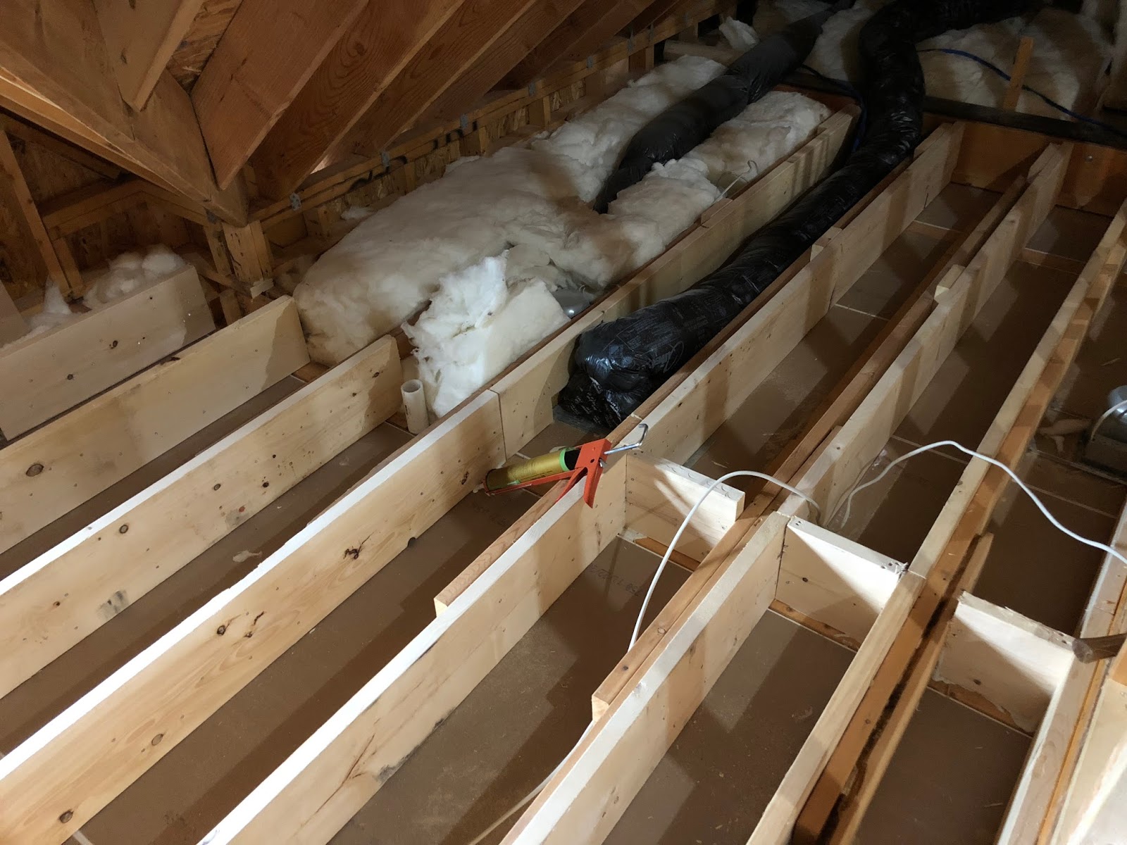 Price Creek DIY Attic Floor Joists price-creek-diy-attic-floor-joists