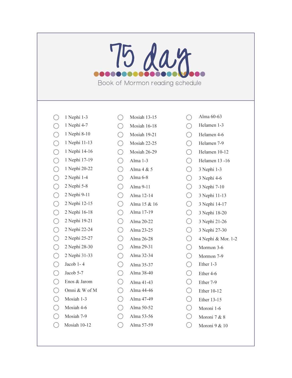 What Is The 75 Day Challenge