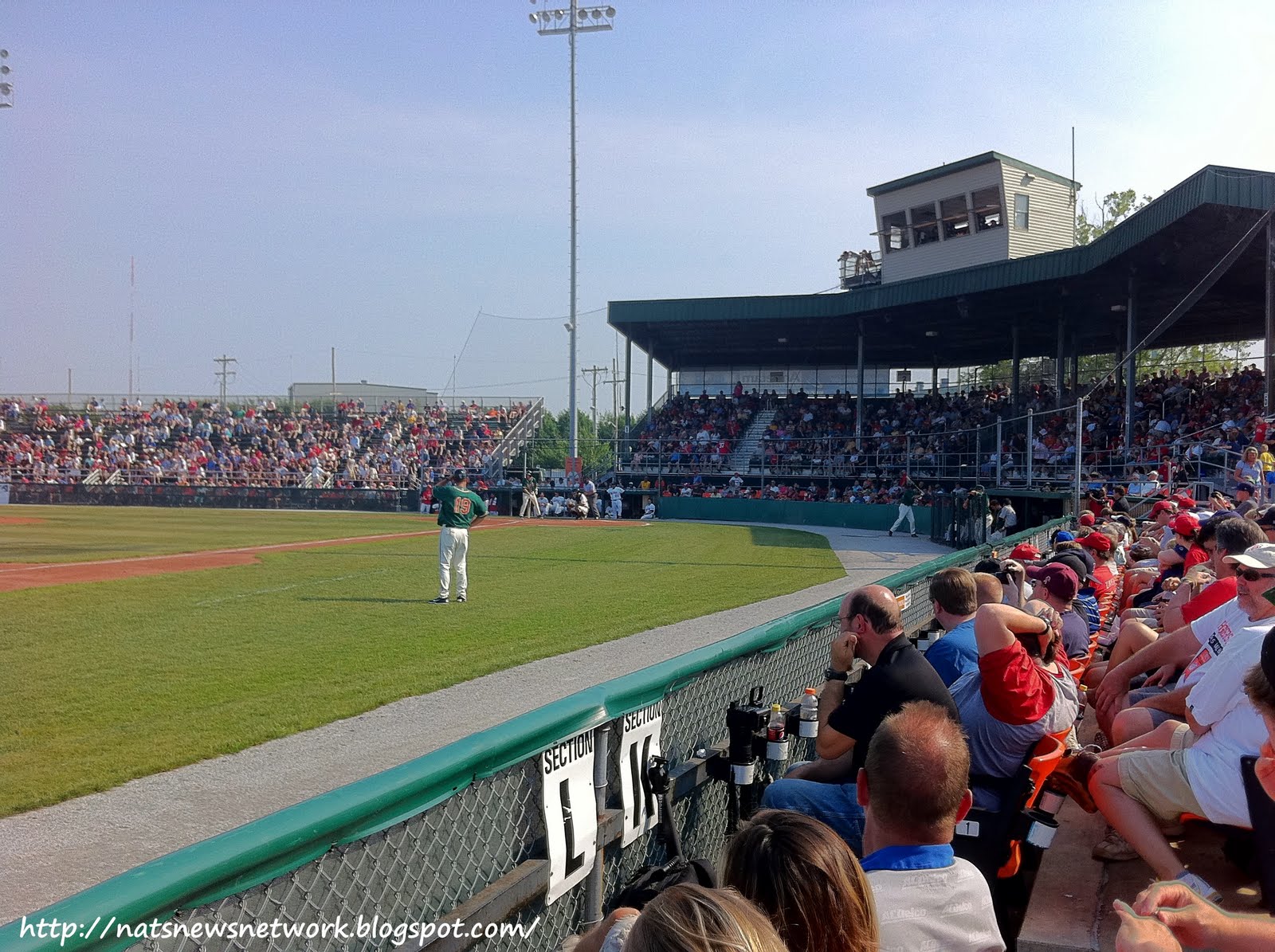 NATIONALS NEWS NETWORK: Off The Field: Hagerstown Suns 2012 Schedule