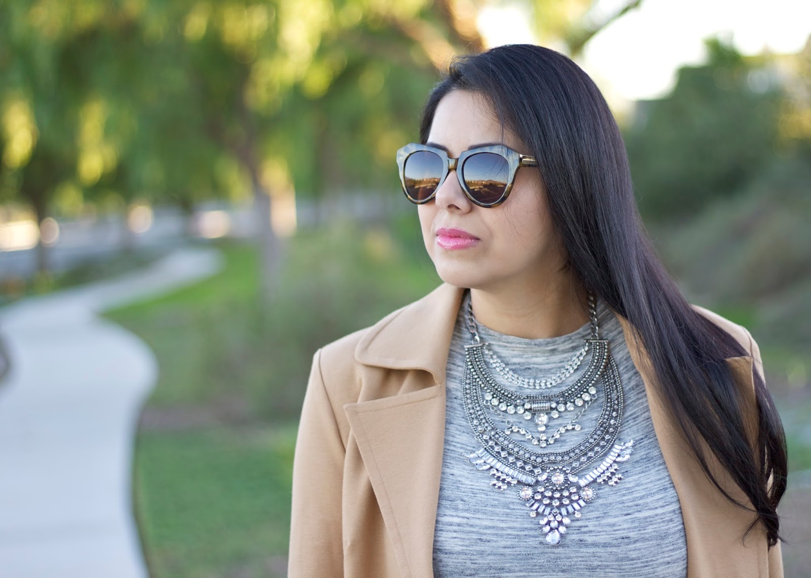 Over the Top Statement Necklace - Lil bits of Chic