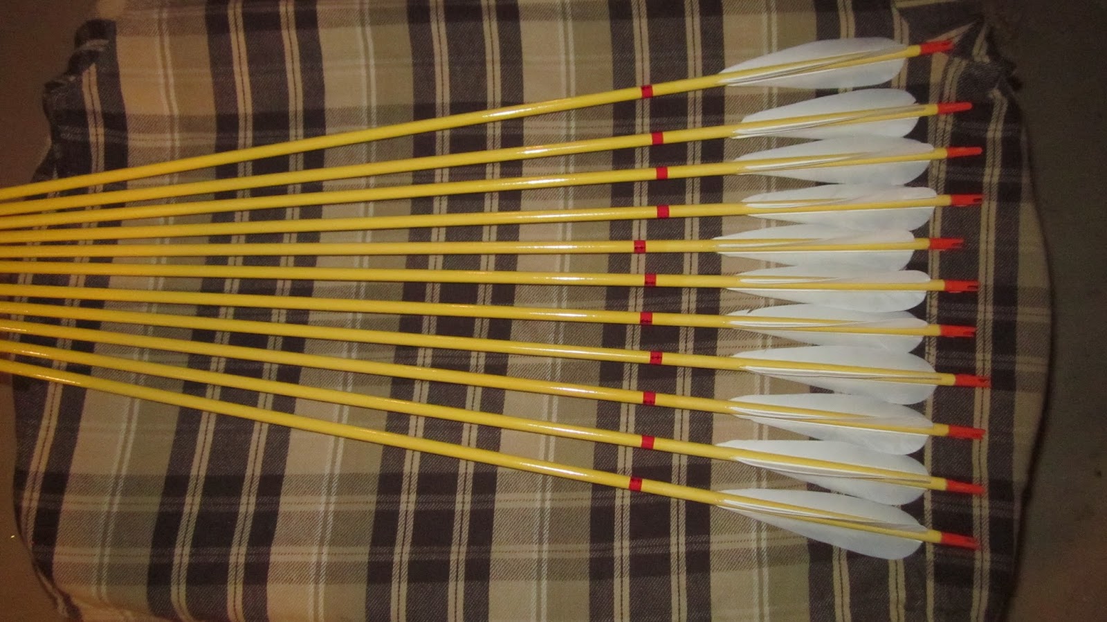 Traditional "Know How" The Benefits of Nock Tapered Arrows