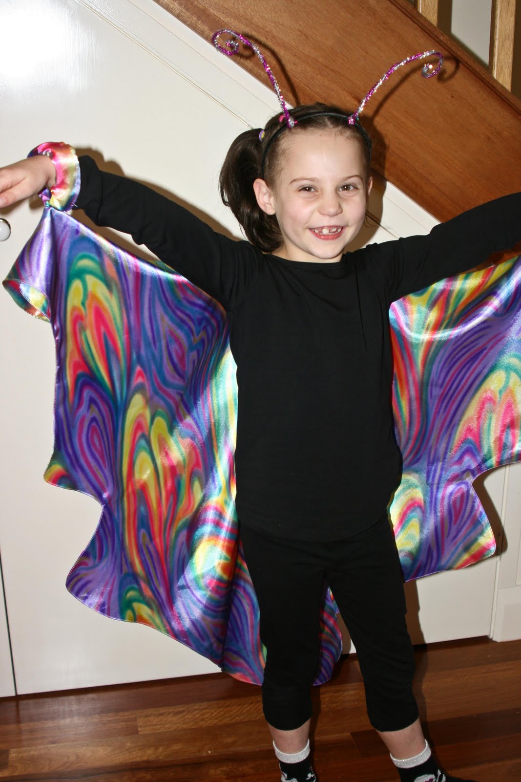 create The Butterfly Costume