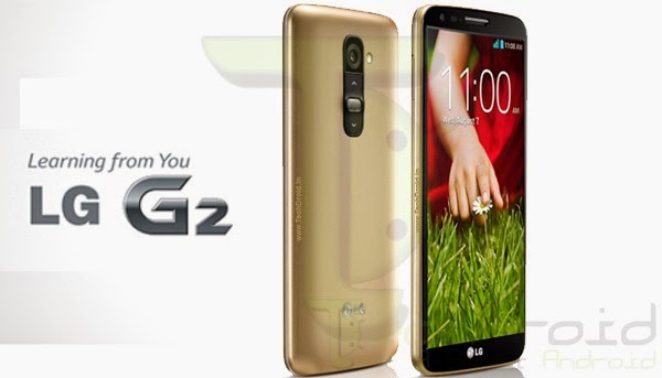 LG G2 com versão dourada 32GB agora disponível no Brasil