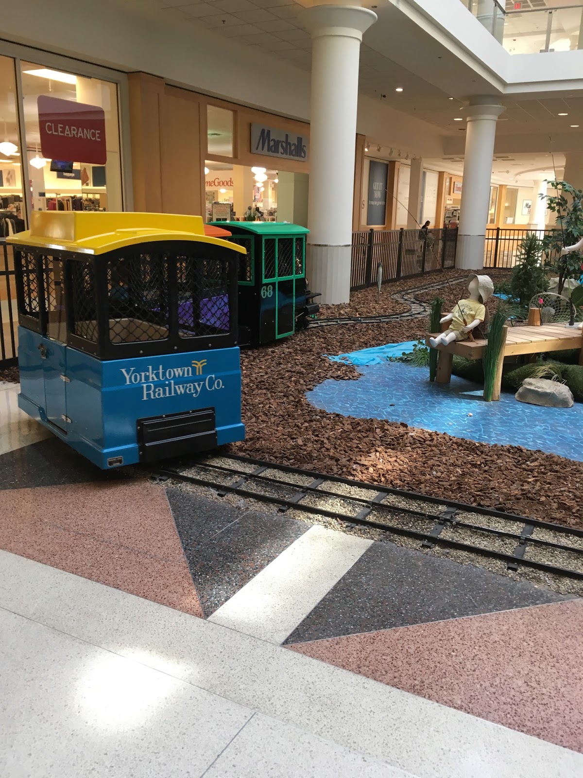 Railroad Kids Lombard Yorktown Center Train