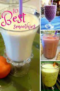 10 Seriously easy and mouthwatering smoothies that will keep you cool all summer long! - Slice of Southern