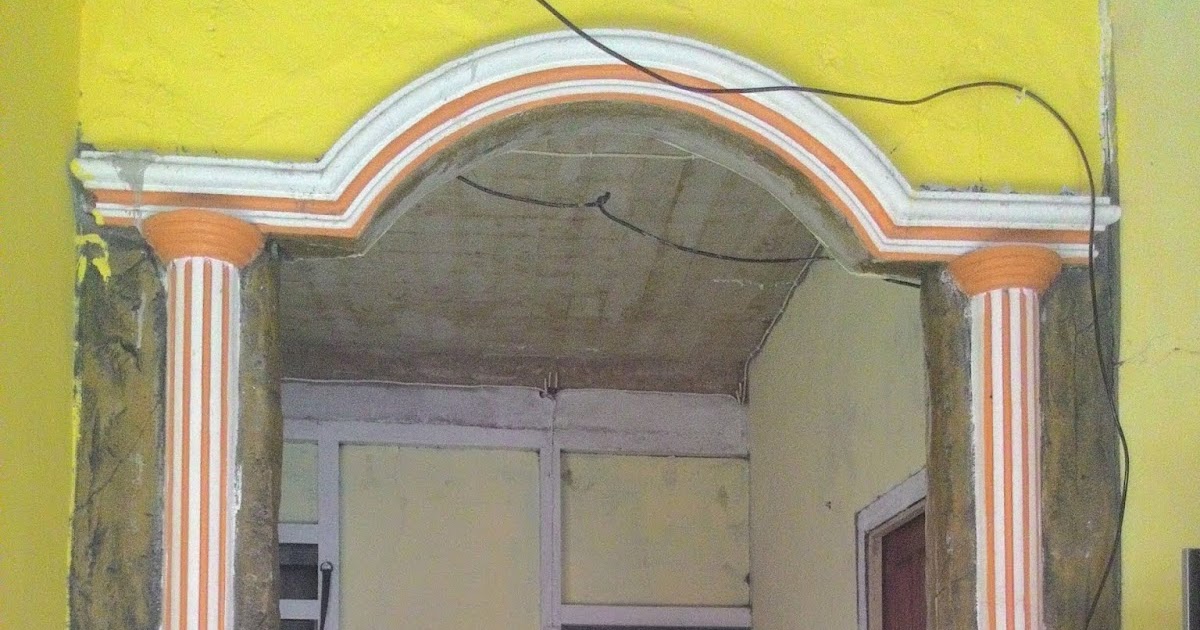 Contoh Profil Pintu Gerbang Dalam Rumah Home Desaign