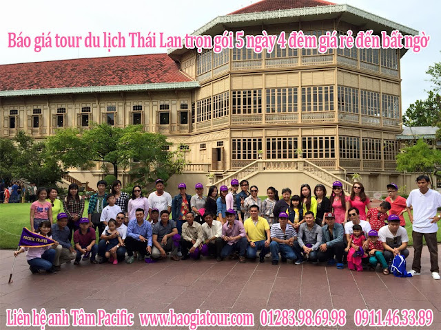 Báo giá tour du lịch Thái Lan trọn gói 5 ngày 4 đêm giá rẻ đến bất ngờ Báo giá tour du lịch Thái Lan trọn gói 5 ngày 4 đêm giá rẻ đến bất ngờ