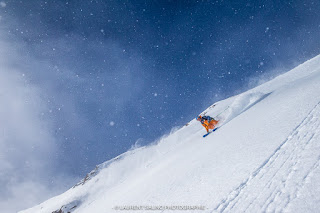 Denis AIlloud - Ski Freeride ©Laurent Salino