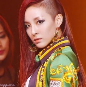 한결같이 겁나예쁜 산다라박 | 인스티즈