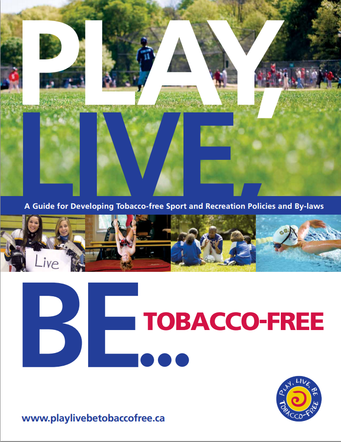 School Sport Academy TOBACCO FREE SPORTS