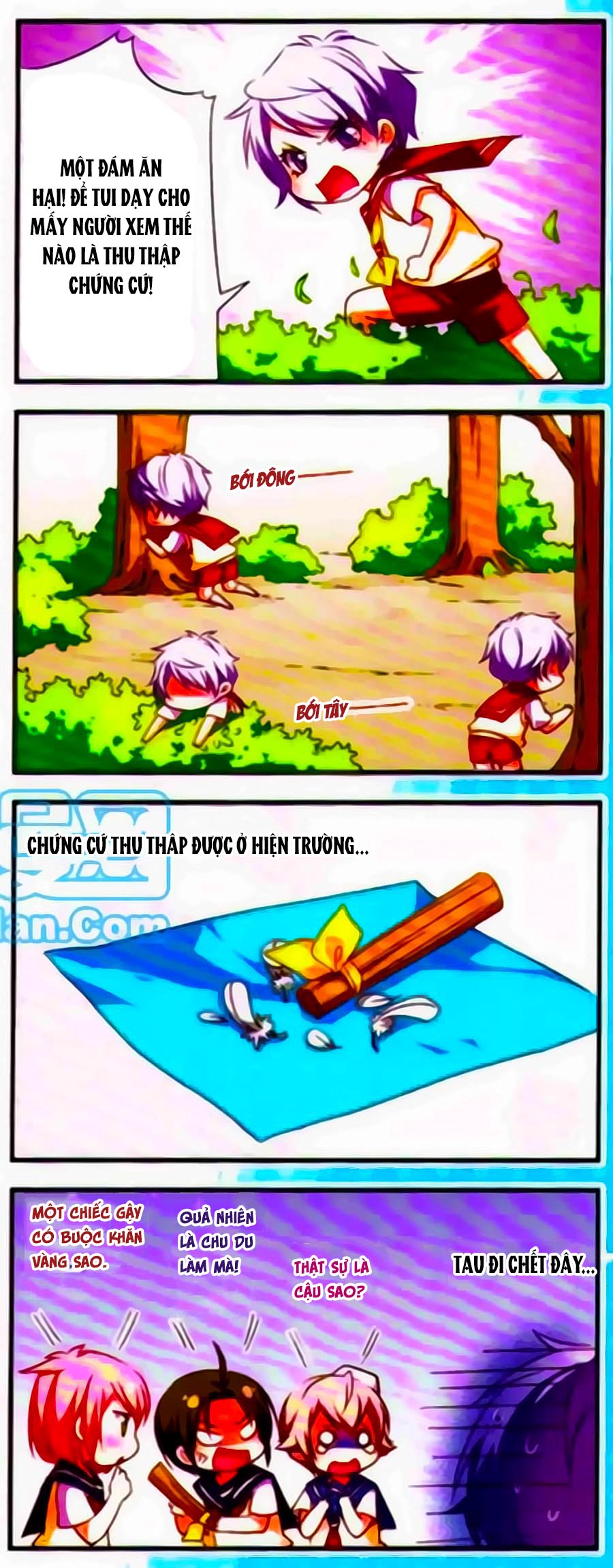 Manh Tam Quốc Chap 98 - Next Chap 99