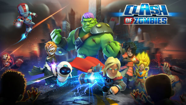 Download Clash Of Zombie II Apk Mod For Android
