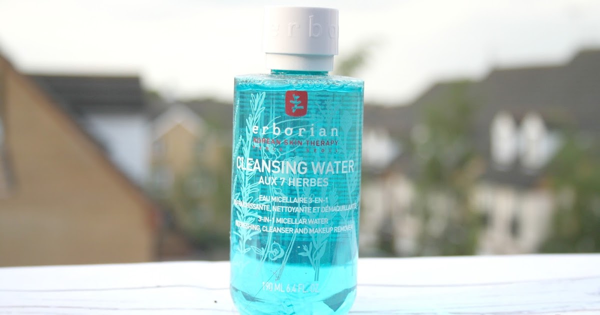 Beautyqueenuk A UK Beauty and Lifestyle Blog Erborian Cleansing