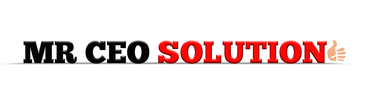 MR CEO SOLUTION