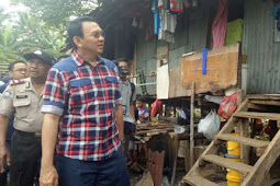 Dua Anggota FPI Mengusik Ahok saat Kampanye ke Jati Padang