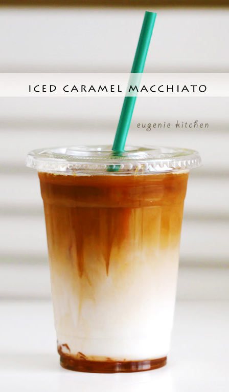 starbucks caramel macchiato iced recipe starbucks caramel macchiato iced recipe