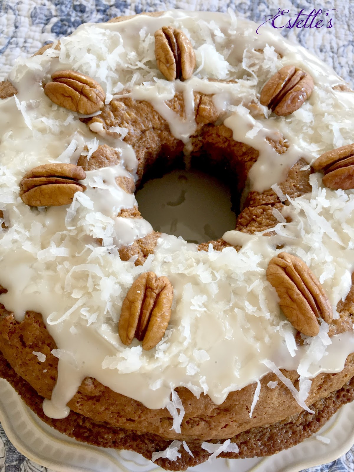 Bohemian Coffee Cake