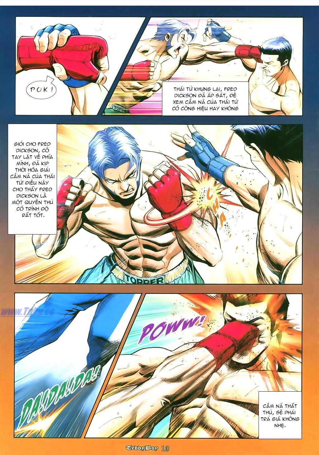 Người Trong Giang Hồ Chap 929 - Truyen.Chap.VN