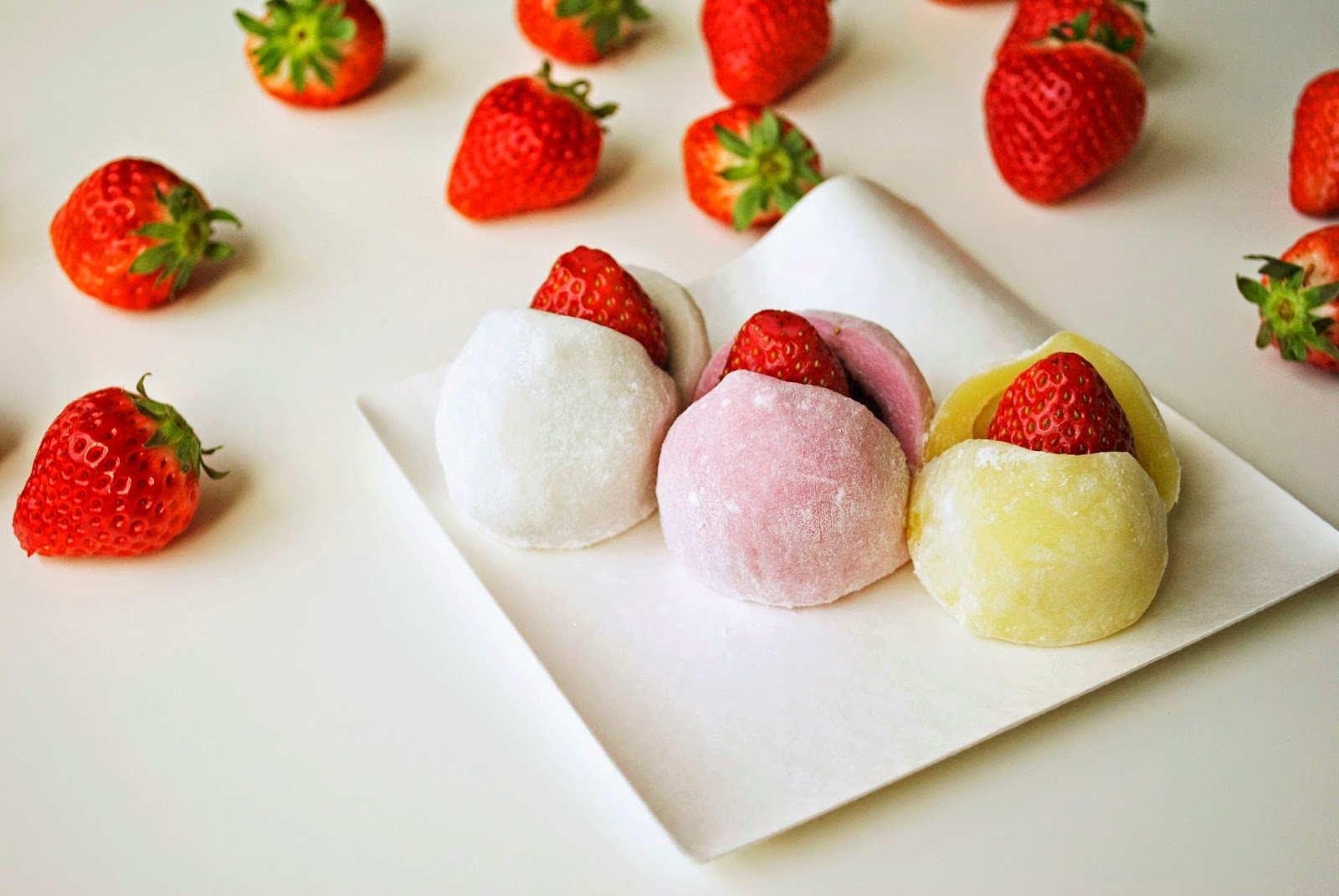 Lokum Tadinda Bir Japon Daifiku Mochi