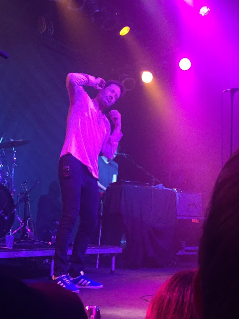 David Duchovny live - Photos