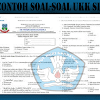 Contoh Soal Ukk Kelas 2 Sd Lengkap
