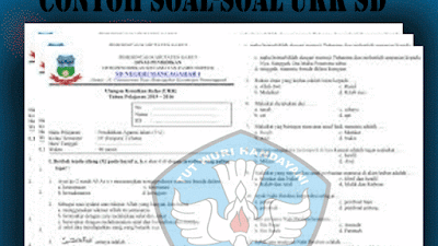 Unduh Contoh Soal UKK Kelas 2 SD Lengkap 
