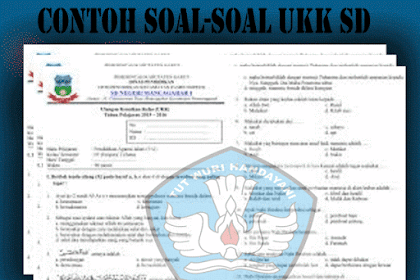 ✔ Teladan Soal Ukk Kelas 2 Sd Lengkap
