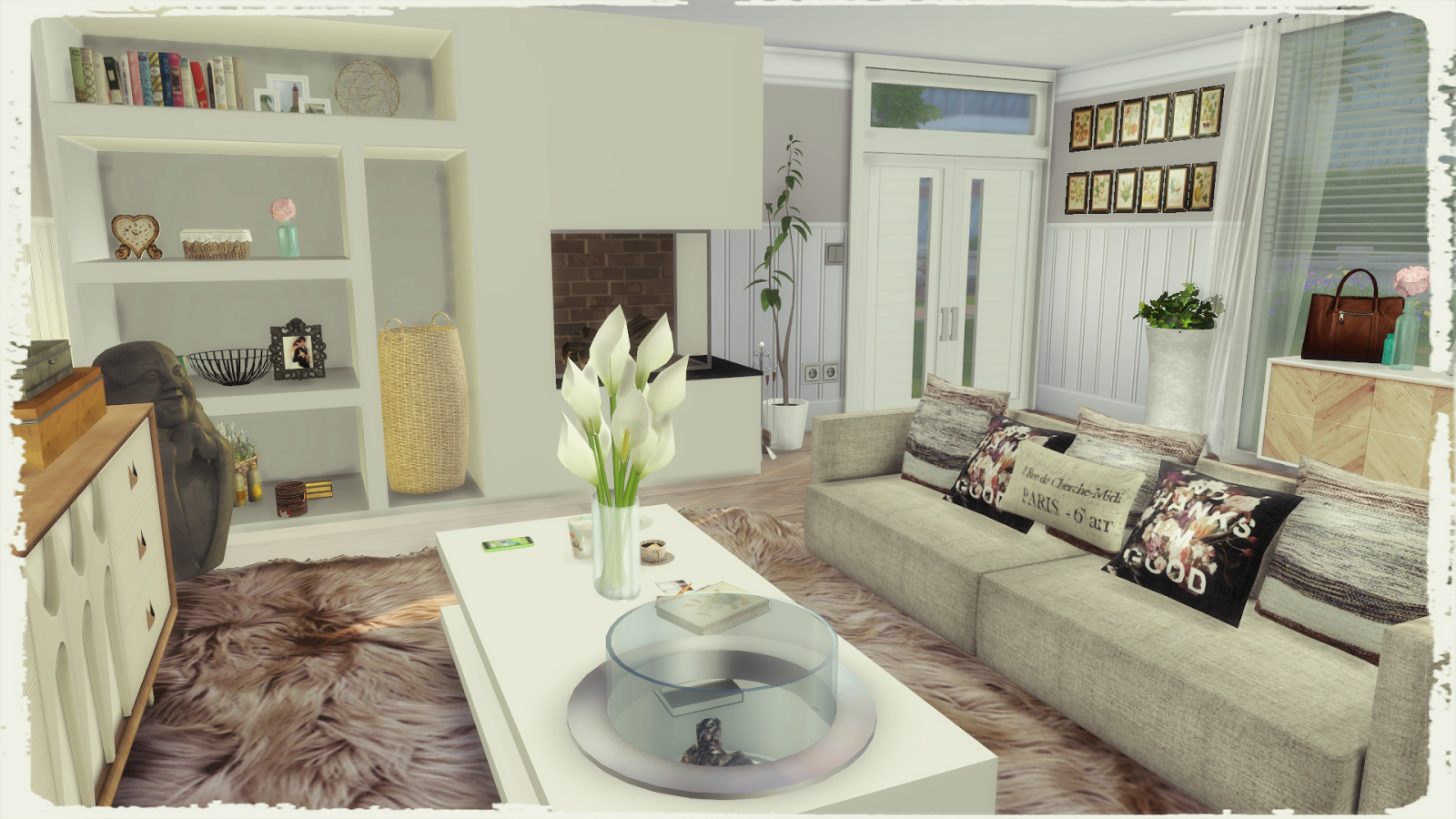 sims 4 interior design living room