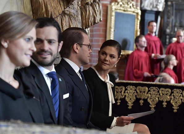 Queen Silvia, Crown Princess Victoria, Prince Daniel, Prince Carl Philip and Princess Madeleine