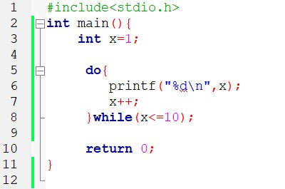 C++ while loop examples image