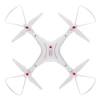 Syma X8SC X8SW Quadcopter Drone Top View Syma X8SC X8SW Quadcopter Drone Top View