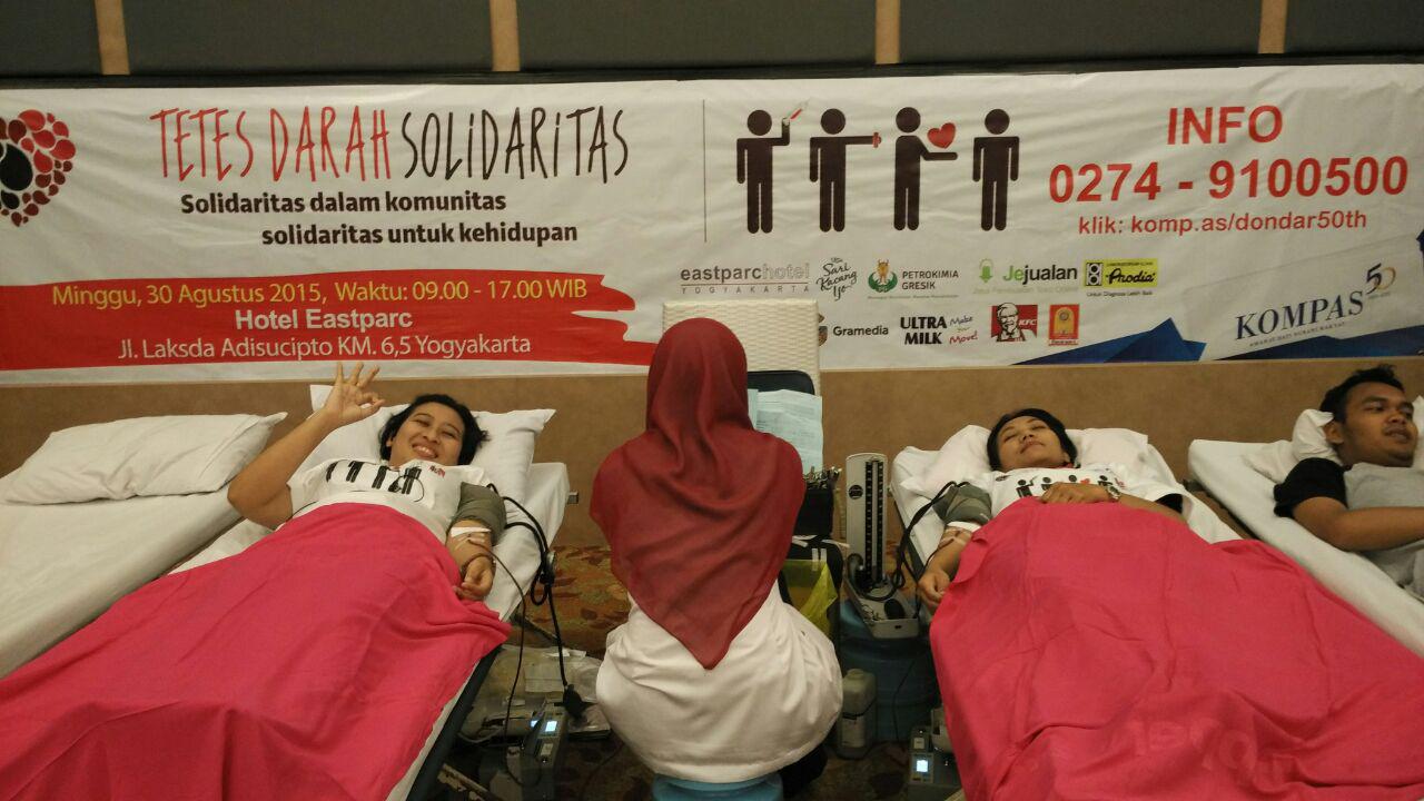 Donor Darah Kompas #50th - Kuliner Wisata