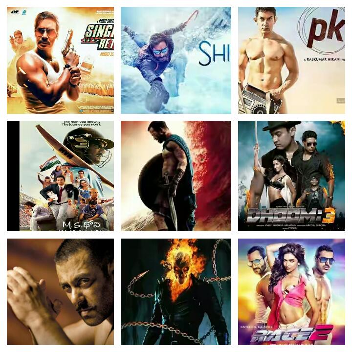 Bollywood movie games