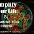 Simplify Your Life by Organizing Your Recipes