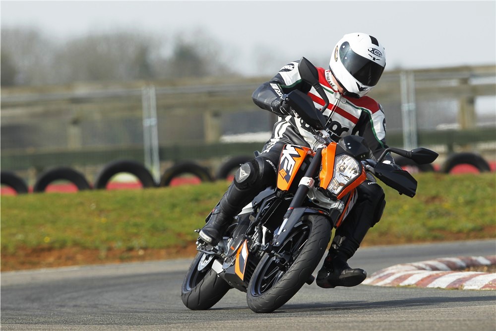 KTM 125 Duke 2011