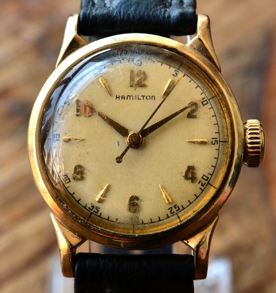 アンティーク HAMILTON(ハミルトン) 10金GF バブルケース 機械式手巻き腕時計アンティーク時計 | RIP CORD