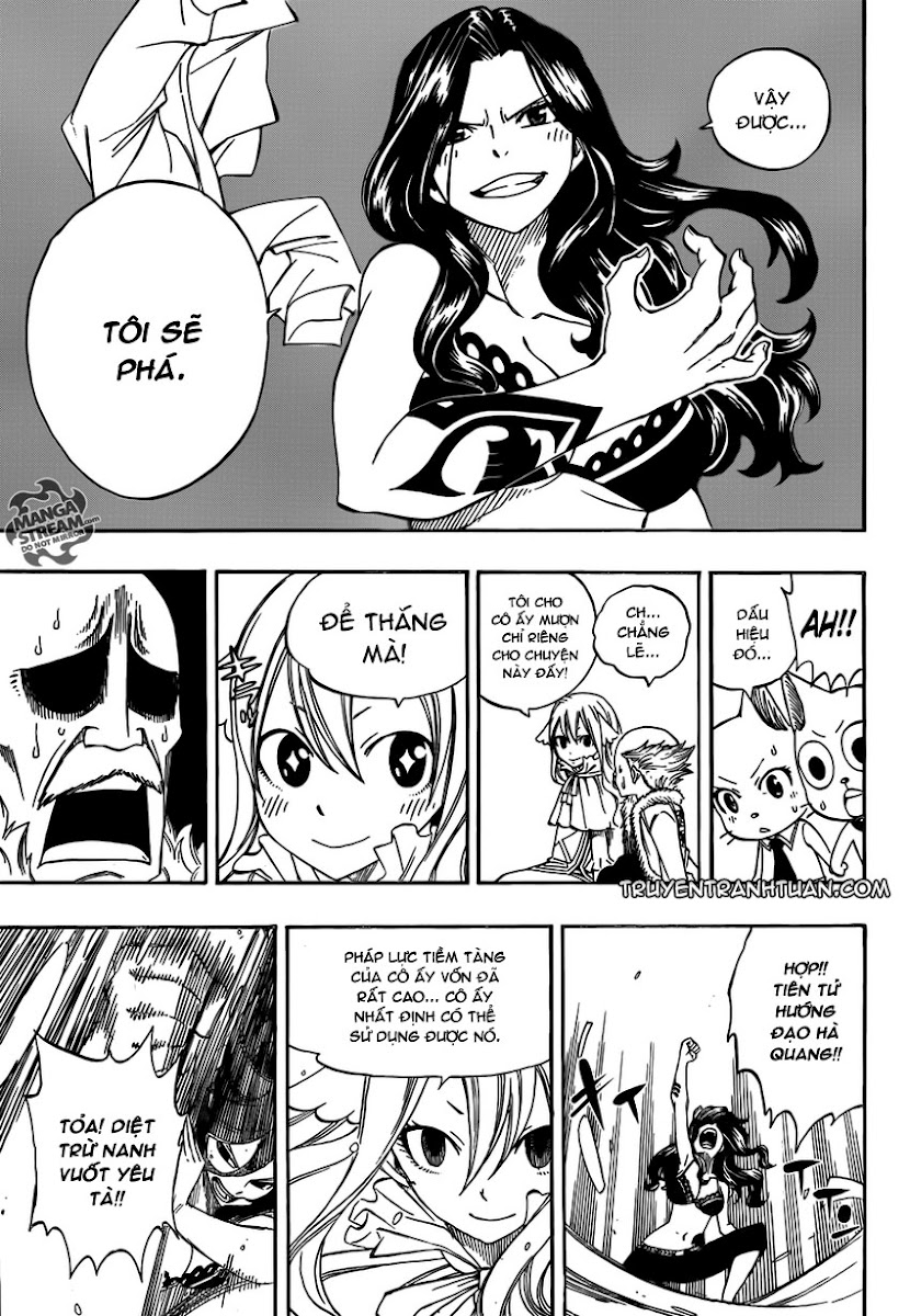 Fairy Tail chap 285