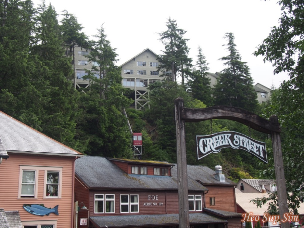 CRUISE AROUND THE WORLD Dolly's House, once popular brothel in