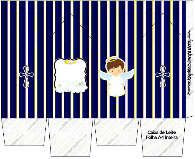 Angelito Moreno en Azul: Cajas para Recuerdos de Primera Comunión para Imprimir Gratis. Angelito Moreno en Azul: Cajas para Recuerdos de Primera Comunión para Imprimir Gratis.