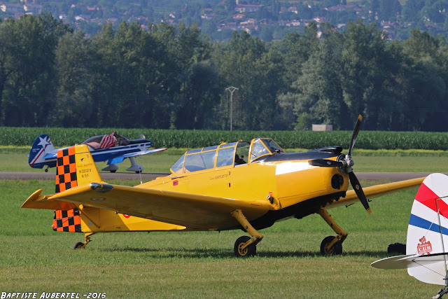 Grenoble Airshow Le Versoud 10 juillet 2016