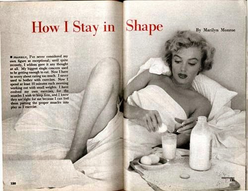 Pageant Magazine Marilyn Monroe movieloversreviews.filminspector.com