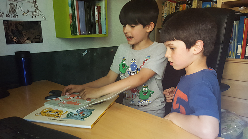 Blog de una madre desesperada: El Bosque misterioso de Editorial Patio