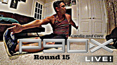 P90X LIVE Round 15 Cardio and Core, P90X on Demand, Challenge Du Jour Workouts, Master Series Beachbody on Demand, P90X Tabata Workout