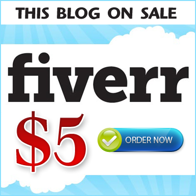 sell blog on fiverr