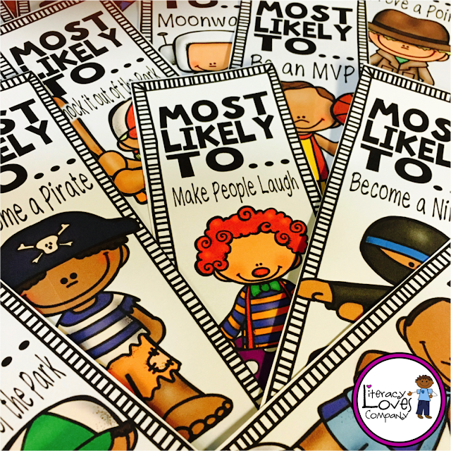 End of the Year Award Bookmarks are the awards students treasure long after the last school bell!  Every time they open their books they will be reminded of their school year with you!
