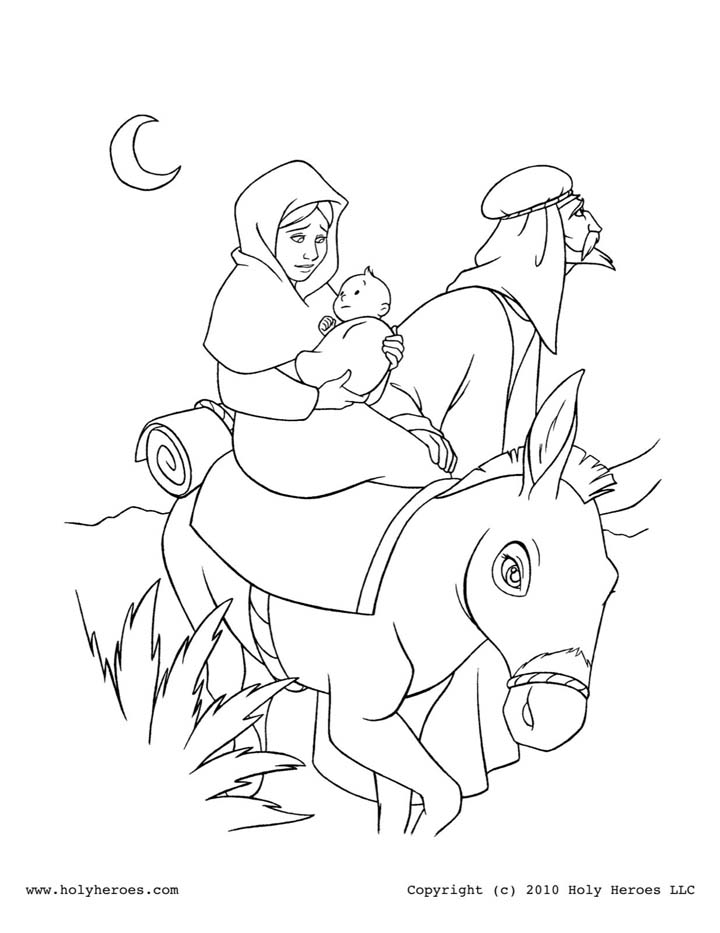 La huída a Egipto La huída a Egipto