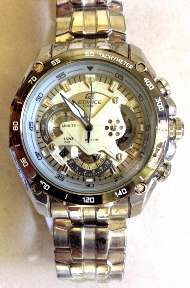 jam casio emas